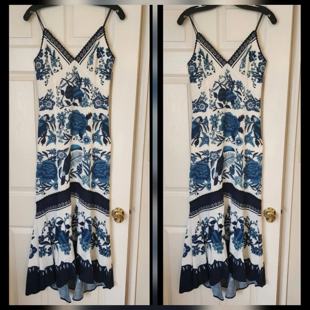 Farm Rio Tropical Tiles Maxidress - Picture 8 of 8